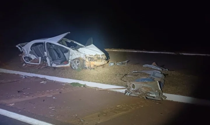 PRF registra morte e acidentes nas rodovias de Goiás no fim de semana