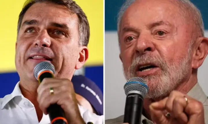 Pesquisa Datafolha mostra Flávio Bolsonaro com 49% e Lula com 45% no segundo turno