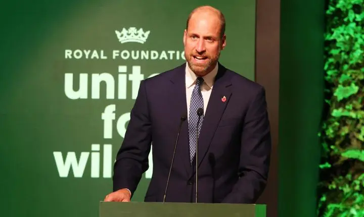 Príncipe William manifesta apoio após estragos provocados por incêndios na Europa