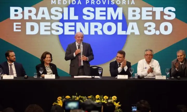Governo envia ao congresso projeto que criminaliza as bets no Brasil