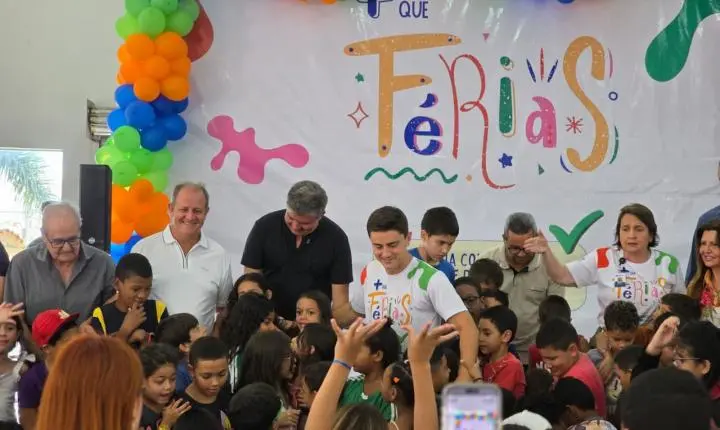 Projeto Mais que Férias leva centenas de crianças ao Clube AMEF para dia de lazer e aprendizado
