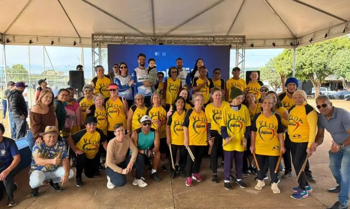 Projeto Mais Saúde inaugura segunda academia pública em Valparaíso de Goiás
