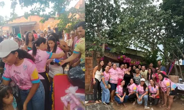 Projeto mãos que ajudam inaugura nova sede com festa no Jardim Ingá