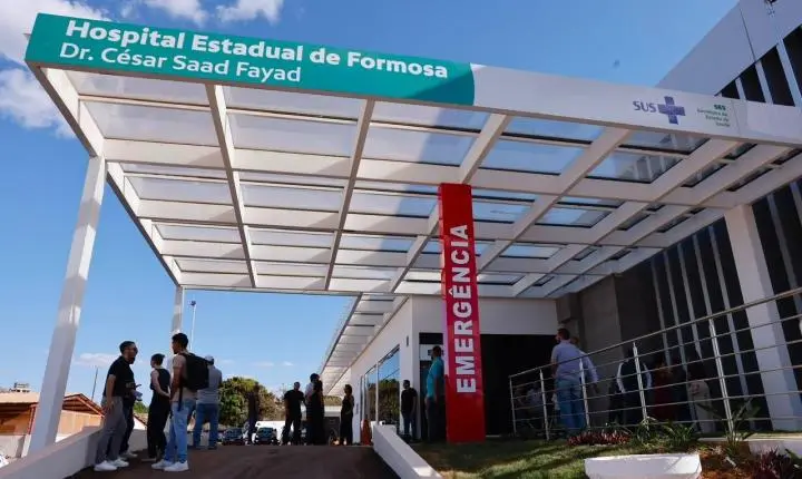 Hospital Estadual de Formosa inaugura novo pronto-socorro com estrutura ampliada