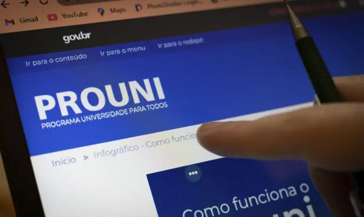 Prouni 2026: inscrições para bolsas de estudo começam nesta terça-feira (7/7)