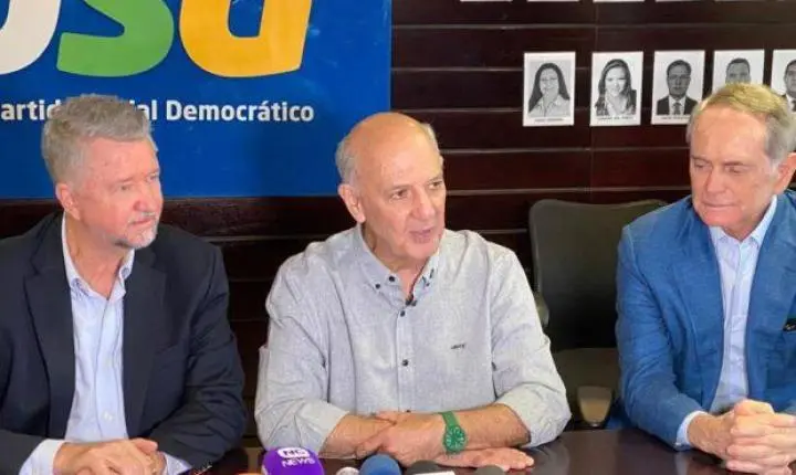 PSD define rumos políticos nesta sexta-feira após queda de José Roberto Arruda