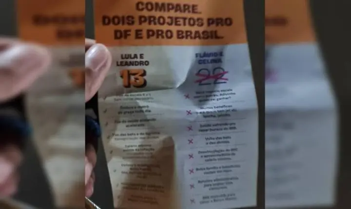 PT afirma que panfleto sobre Celina cumpre rigorosamente a legislação eleitoral