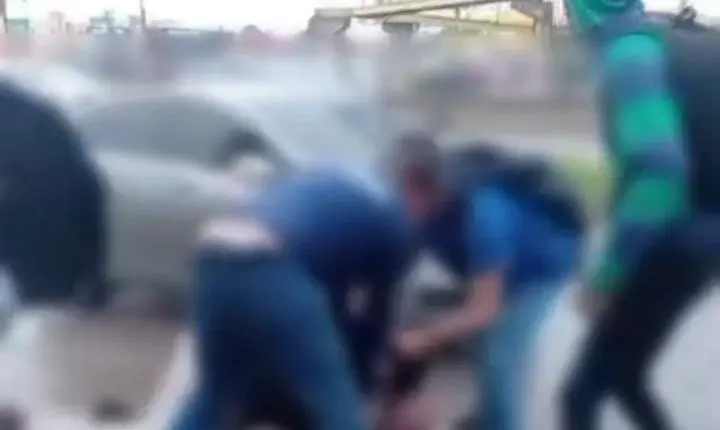 Polícia Civil investiga agressão contra mulher em parada de ônibus de Valparaíso