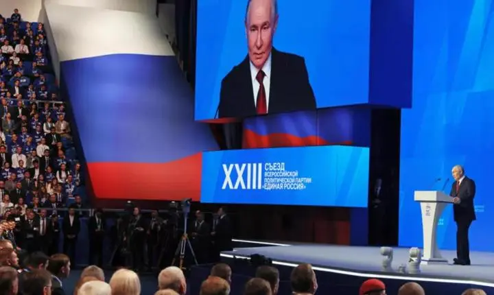 Putin reconhece desafios na guerra na Ucrânia e promete segurança do país