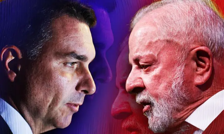 Pesquisa Quaest aponta Flávio Bolsonaro e Lula na liderança em Santa Catarina