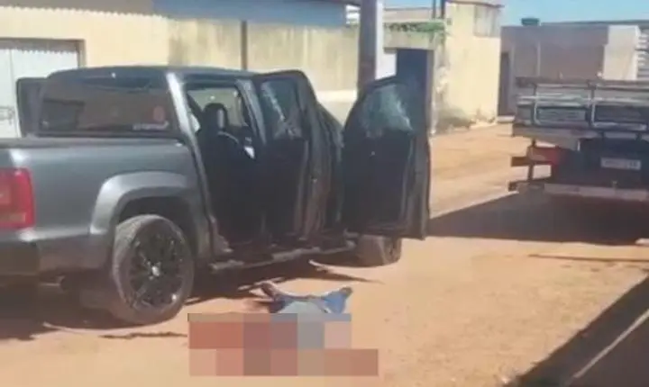 Quatro pessoas são mortas a tiros dentro de caminhonete em Formosa