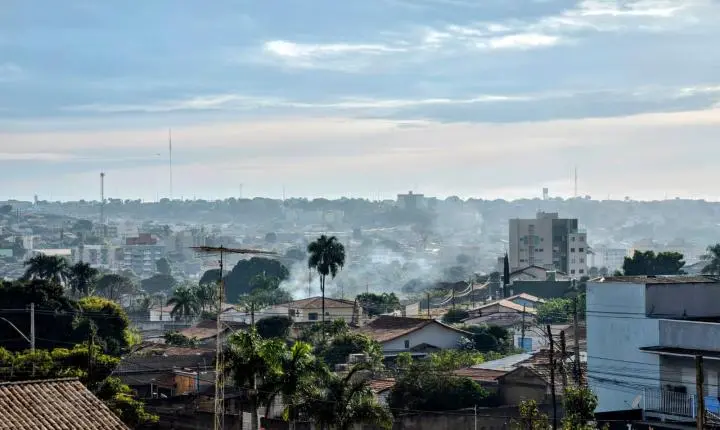 Impactos das queimadas e do período de seca na saúde dos moradores de Luziânia