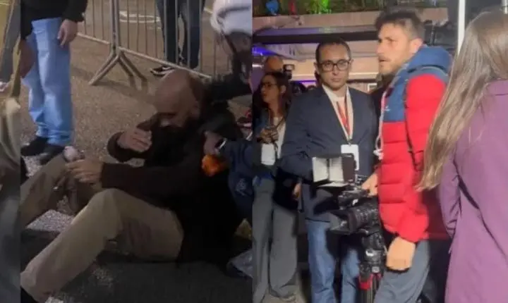 Saiba quem é o repórter agredido em confusão durante debate em SP