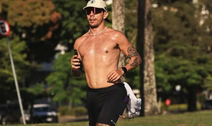 Influenciador Yuri Corrêa é criticado por correr dentro do Rock in Rio