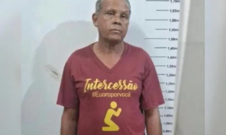 Polícia identifica pastor preso por estupro de neta antes de culto em Cuiabá