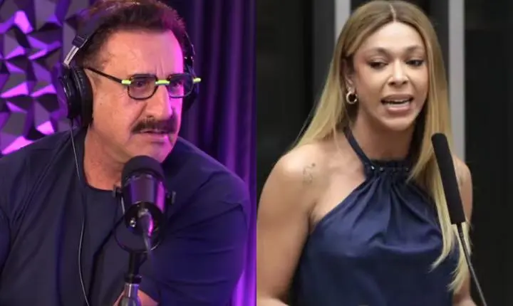 Novas declaracoes de Ratinho sobre Erika Hilton geram debate