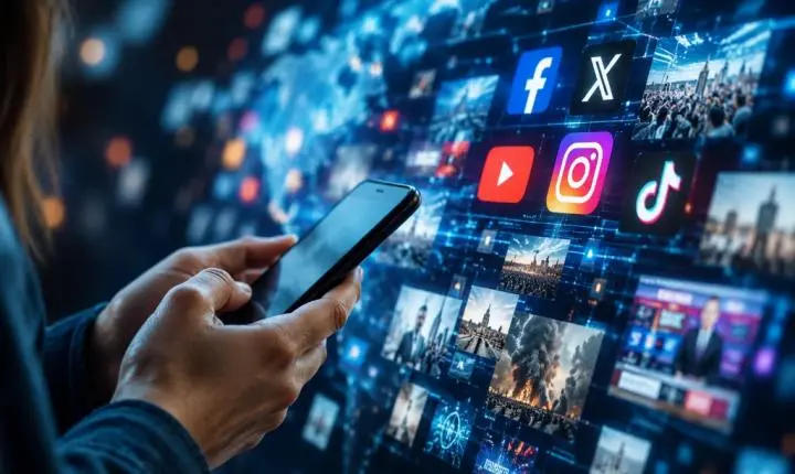 Redes sociais se consolidam como principal fonte de informação global, aponta relatório do Instituto Reuters