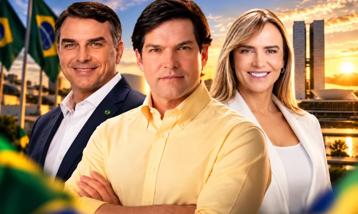 Reeleição fortalece apoio político a Celina Leão e Flávio Bolsonaro no DF