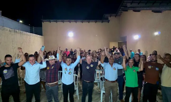 Dr. Célio Silveira consolida apoios políticos em São João d’Aliança