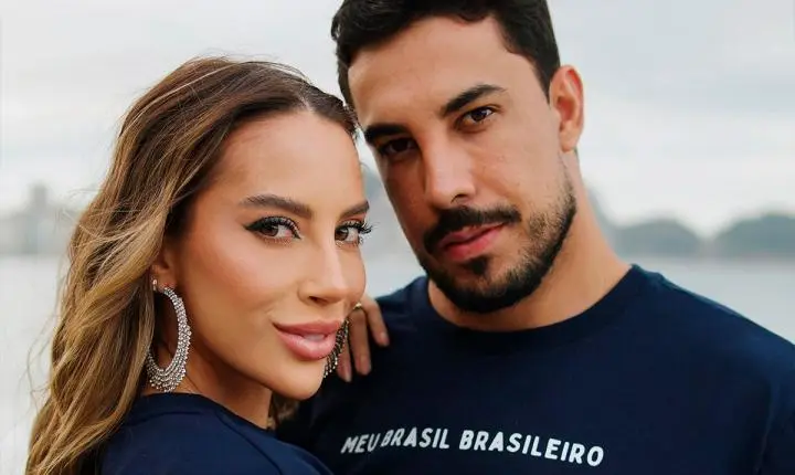 Ex-participantes Renata e Maike analisam o namoro após o BBB 25