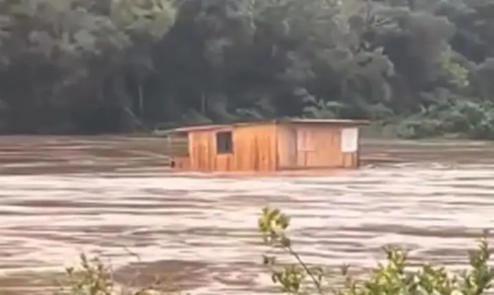 Alerta de risco de colapso em barragem mobiliza Defesa Civil no Rio Grande do Sul
