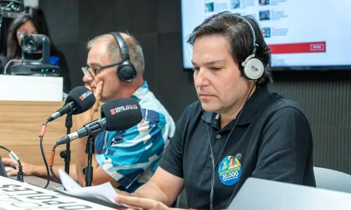 Robério Negreiros apresenta resultados do mandato e destaca avanços do Renova DF