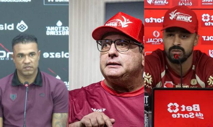 Técnico do Dragão projeta clássico entre Atlético-GO e Vila Nova como decisão na Série B