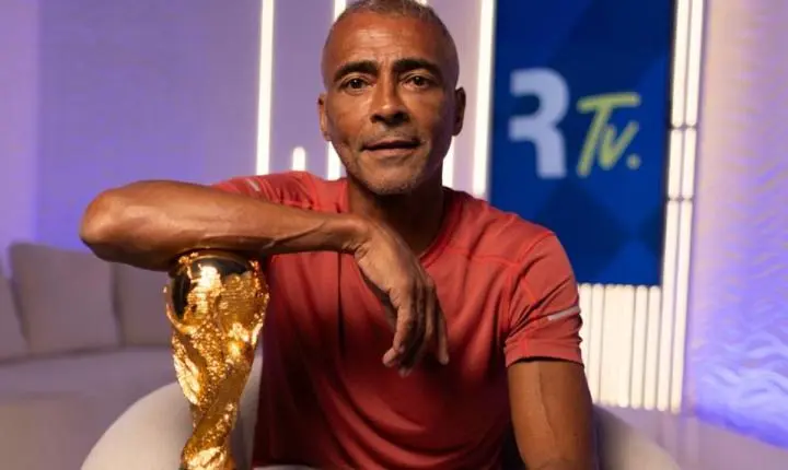 Romário critica desempenho do Brasil na Copa do Mundo 2026 após eliminação para a Noruega