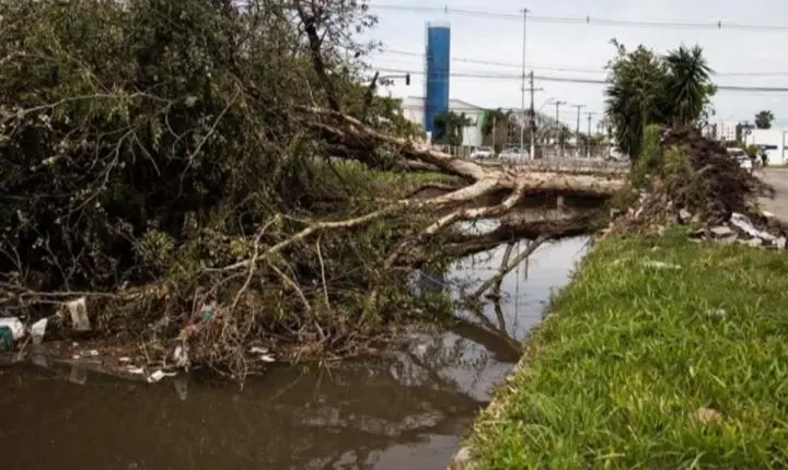 Temporais no Rio Grande do Sul causam quatro mortes e deixam rastros de destruição