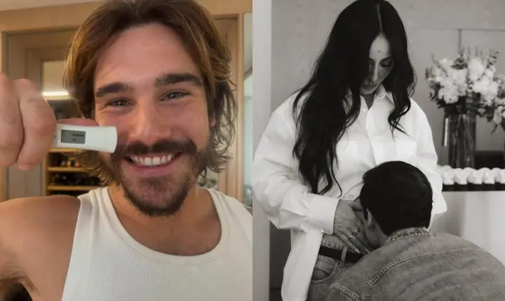 Sabrina Sato e Nicolas Prattes emocionam ao relembrar perdas gestacionais no Dia dos Pais