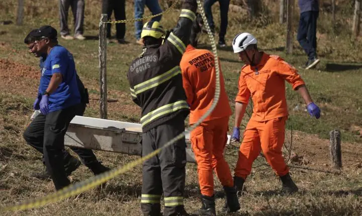 Identificadas as vítimas do grave acidente na GO-010 que deixou sete mortos