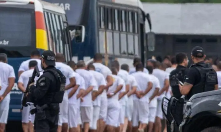 Saidão no DF libera detentos do sistema prisional para o Dia das Crianças