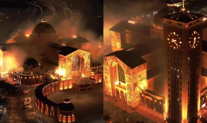Santuário de Aparecida, em São Paulo, inaugura fachada inspirada no Apocalipse