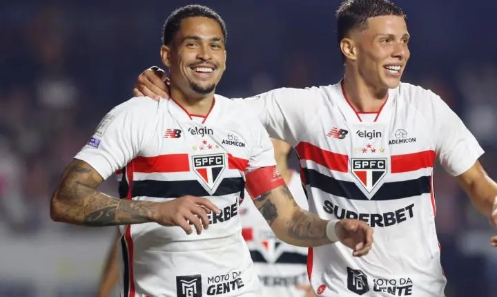 São Paulo no Brasileirão quebra jejum de dez jogos ao vencer o RB Bragantino