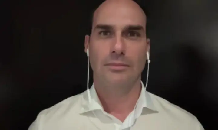 Eduardo Bolsonaro insinua contradição de Simone Tebet em nomeação