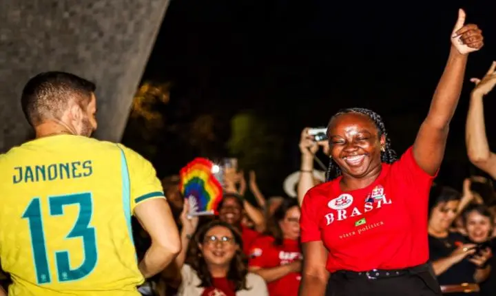 Ana Elisa fala sobre Janones após internação hospitalar por arritmia