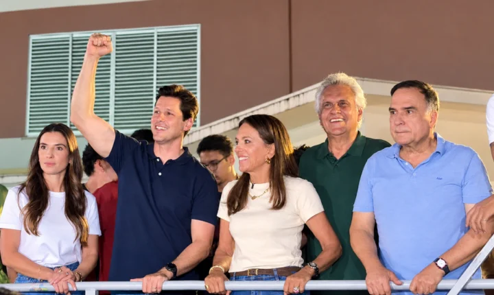 Caiado aposta que Daniel Vilela manterá o ritmo do Governo de Goiás