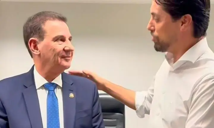 Emenda de Vanderlan destina R$ 2,5 milhões para asfalto e tomógrafo em Valparaíso de Goiás