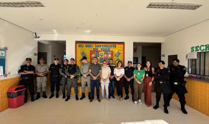 Segurança reforçada: escolas de Luziânia e Jardim Ingá terão monitoramento 24 horas