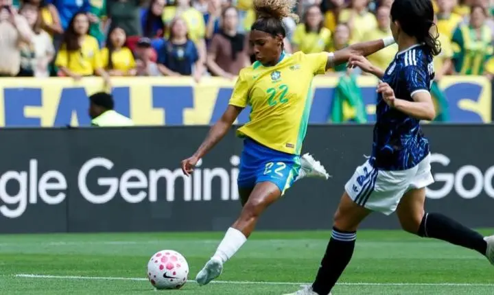 Seleção brasileira feminina vence argentina em amistoso disputado no Beira-Rio
