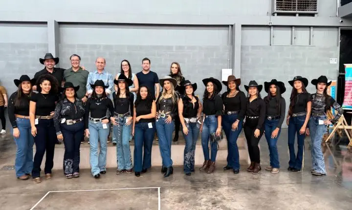 ExpoAgro Luziânia 2026 escolhe dez finalistas para o concurso de rainha