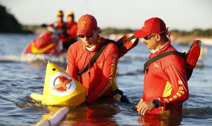CBMGO conclui Operação Temporada do Araguaia sem mortes por afogamento