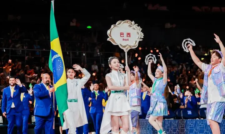 Senac conquista recorde histórico com cinco medalhas na WorldSkills Shanghai
