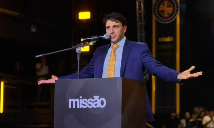 Sérgio Moro é hostilizado durante evento do Partido Missão em SP