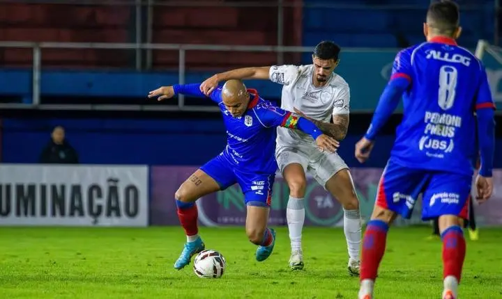 Série D ZeroUm: Marcílio Dias-SC e Portuguesa-SP empatam em partida da 3ª fase