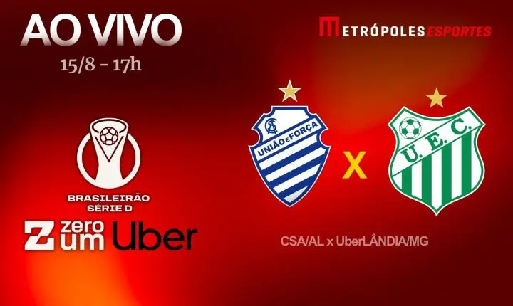 Série D: Uberlândia garante acesso à Série C após vencer o CSA em Alagoas