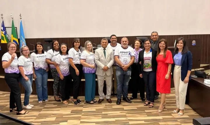 Junho Violeta em Luziânia: Câmara promove sessão solene para defender direitos da pessoa idosa