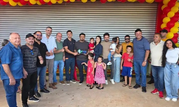 Shopping do Real reinaugura loja no Jardim Ingá com apoio da prefeitura