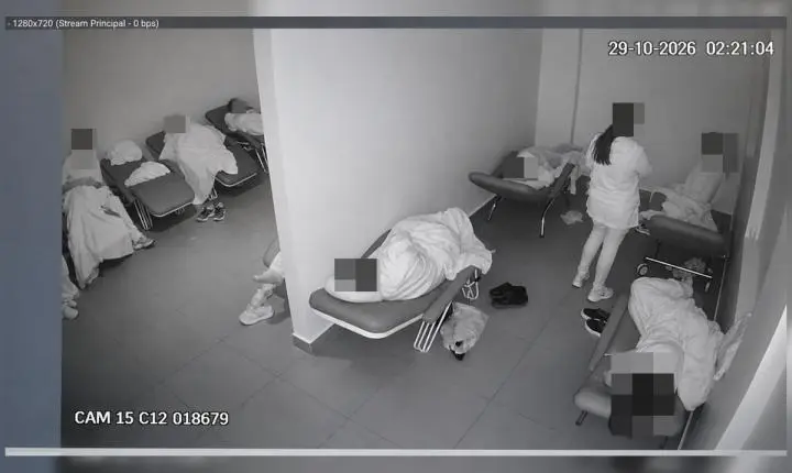 Sindicato investiga hospital do DF após polêmica com câmera em área de descanso