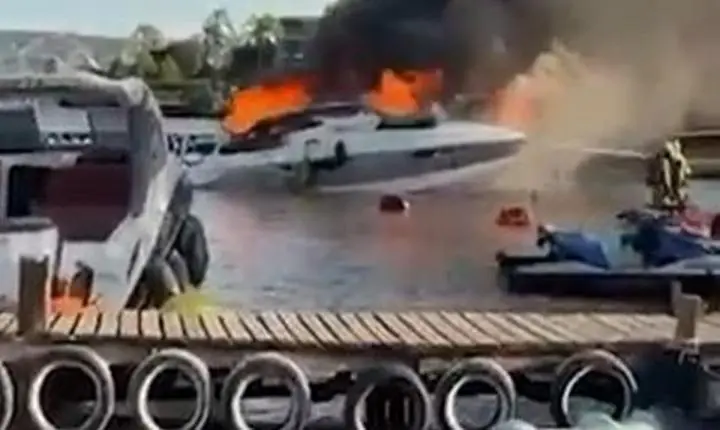 Sobrevivente relata pânico e negligência em explosão de lancha no Lago Paranoá